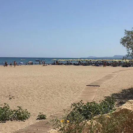 Erieta Sea View Apartment50m From The 아파트