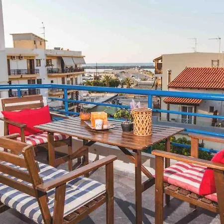 Erieta Sea View Apartment50m From The 아파트 *