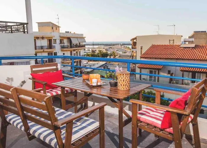 Erieta Sea View Apartment50m From The Apartment *