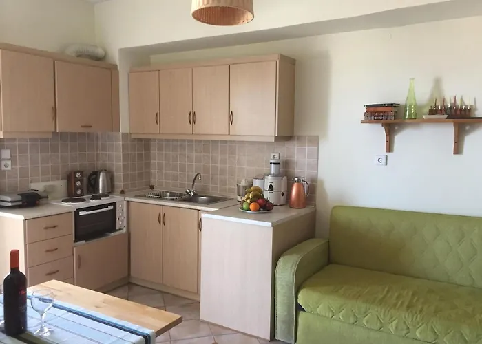 Апартаменты Erieta Sea View Apartment50m From The