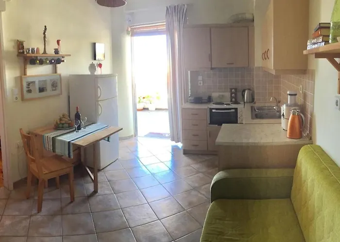 Апартаменты Erieta Sea View Apartment50m From The *