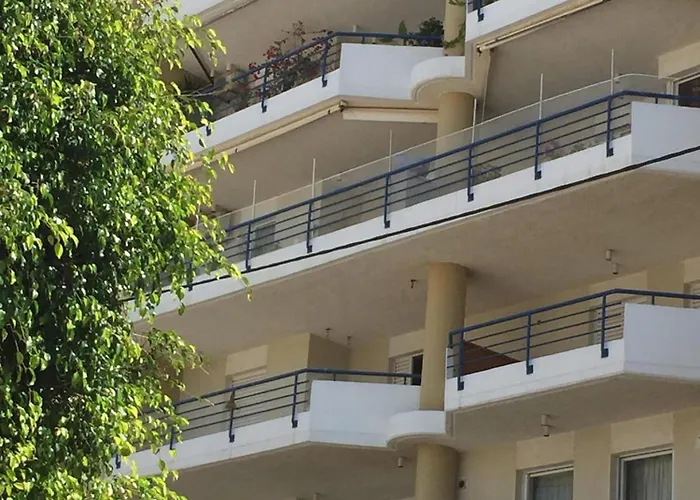 Erieta Sea View Apartment50m From The Апартаменты Ретимно