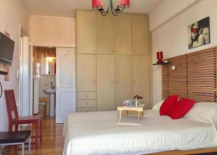 Erieta Sea View Apartment50m From The Апартаменты